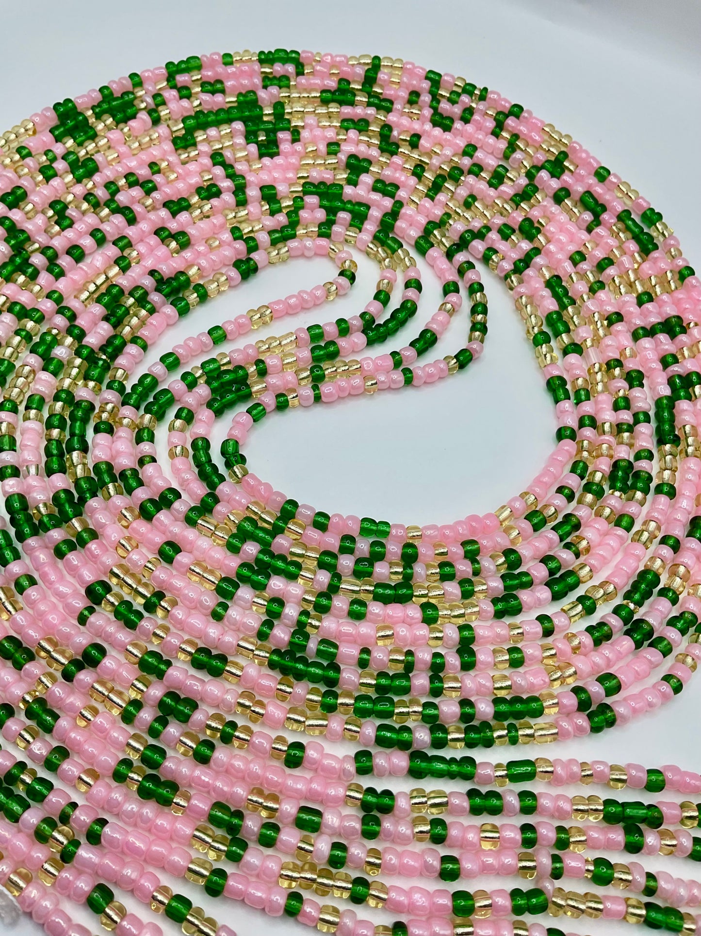 Watermelon Waistbeads