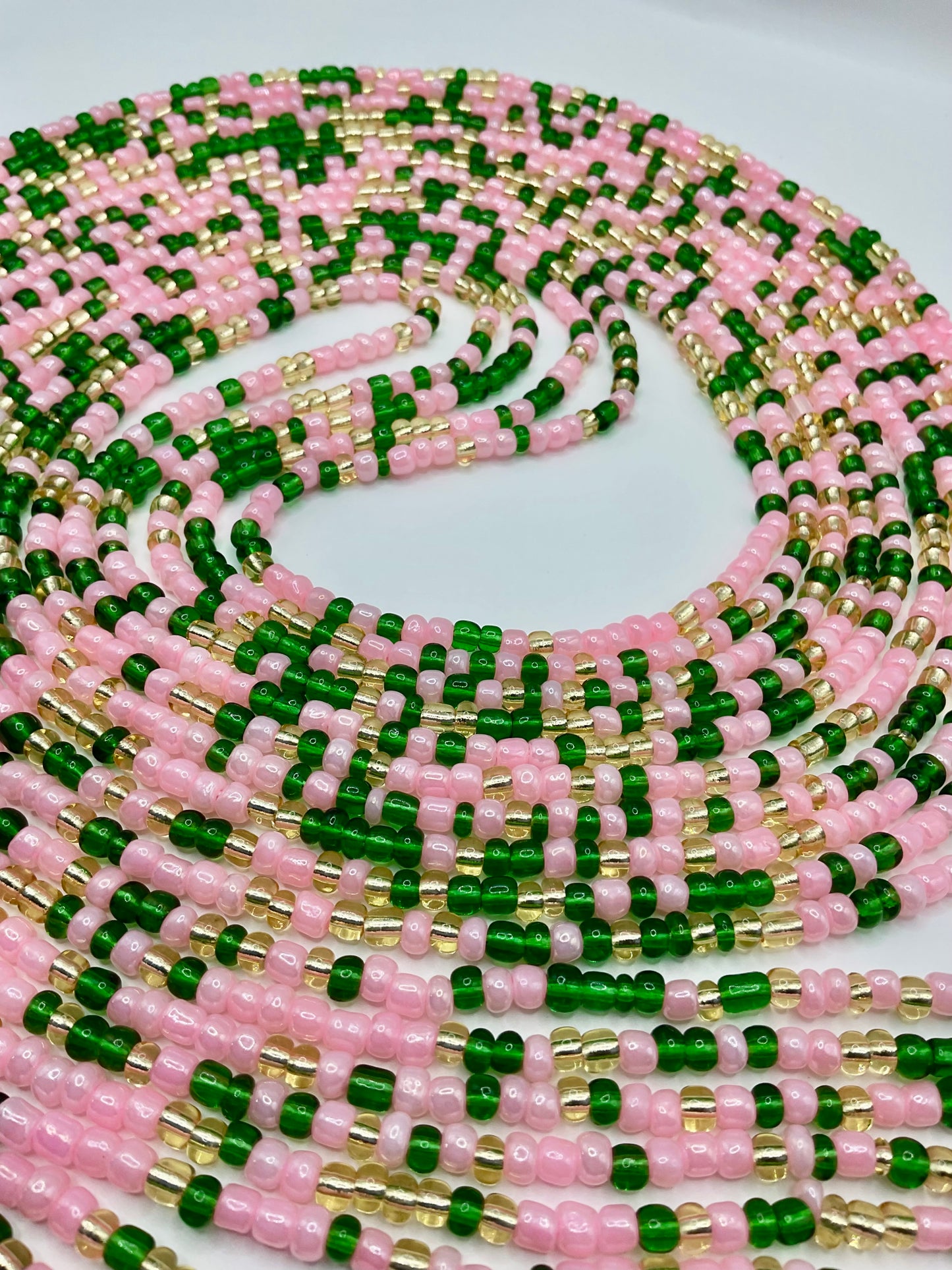 Watermelon Waistbeads