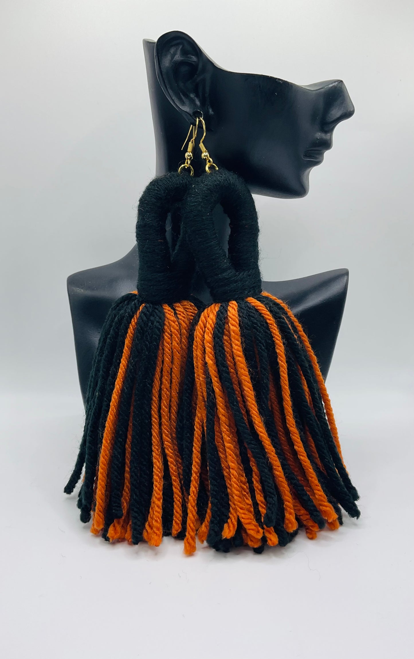 Tassels earrings