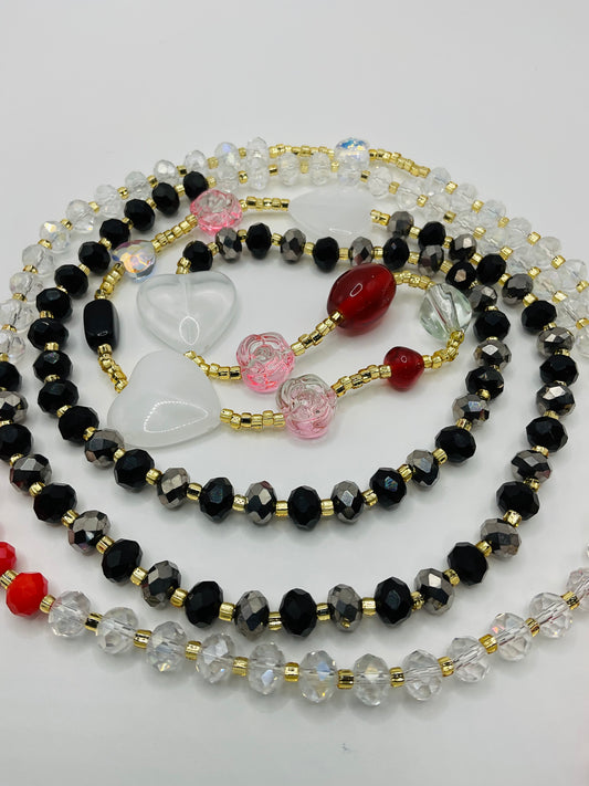 Love in the air Waistbeads