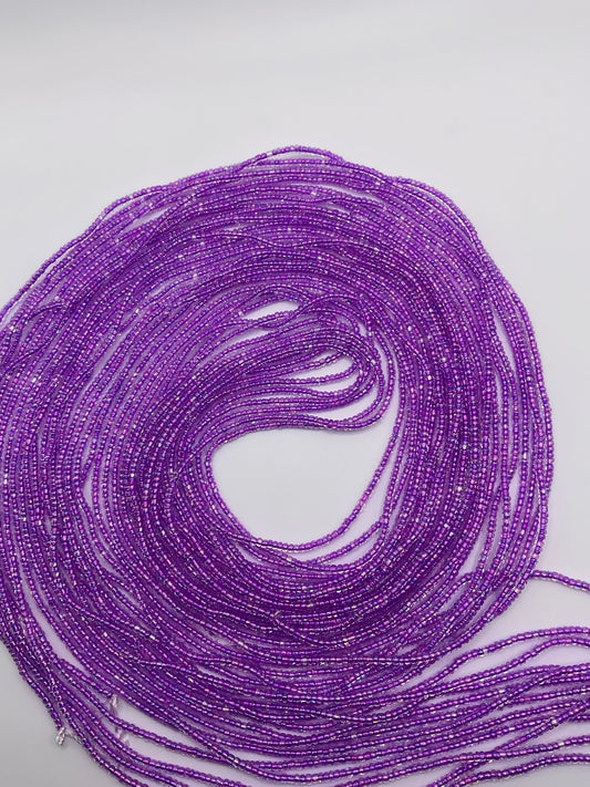 Solid Purple Waist Beads